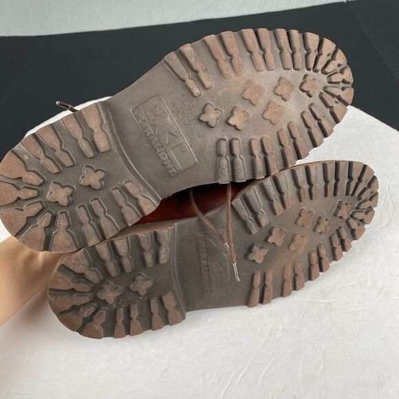 Men's Sebago Drysides Waterproof Lace up Brown Leather Oxford Shoes Size 8M - Picture 3 of 16